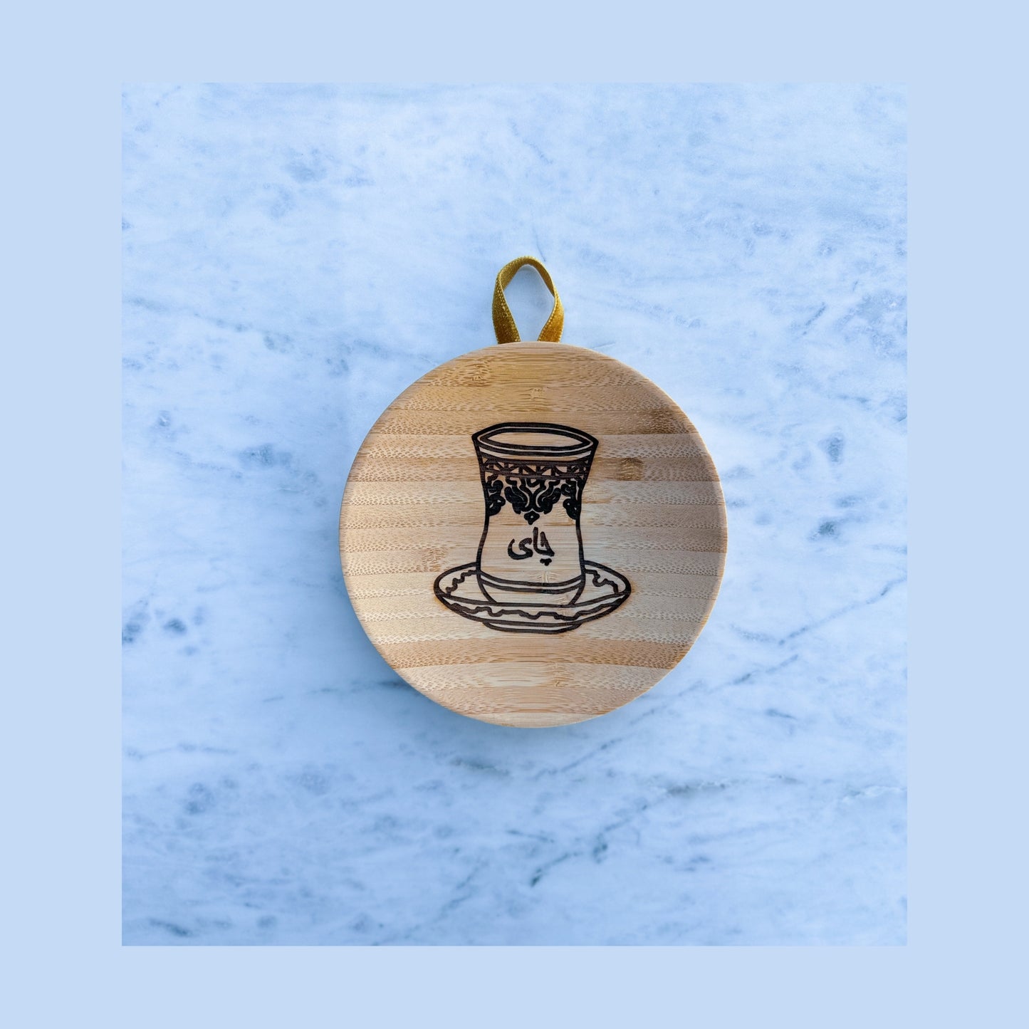 Decorative Wall Plates Inspired by Persian Tea Culture | کتری رو بذار، اومدم